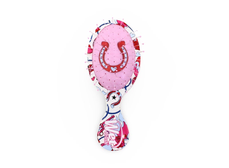Wet Brush Mini Detangler Rodeo Rebel Cowboy - Image 2