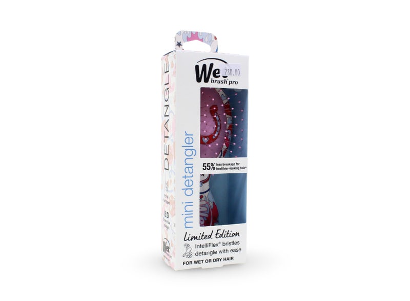 Wet Brush Mini Detangler Rodeo Rebel Cowboy - Image 1