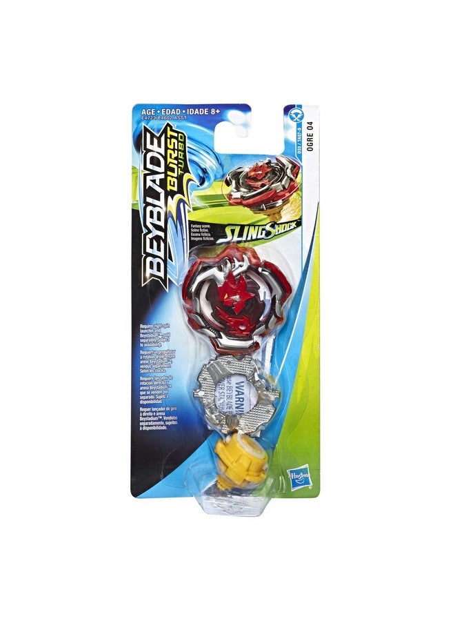 BeyBlade Burst Turbo Slingshock Ogre O4 Single Battling Top Rightspin Attack Type Age 8+ - Image 3