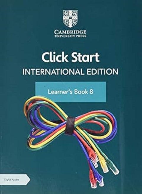 Click Start International Edition Learners Book 8 with Digital Access 1 Year