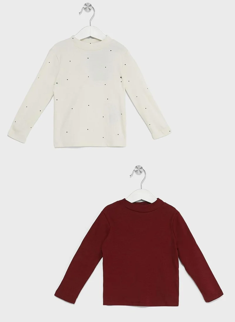H&M Kids 2 Pack Assorted Top