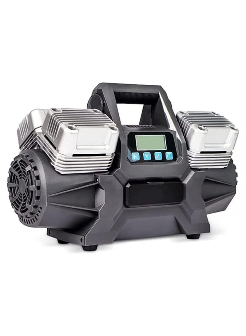 Toby's 4 Cylinder Car Air Compressor Ultra Extreme 4x4 Tire Super Air Flow Portable 150 PSI - Image 2