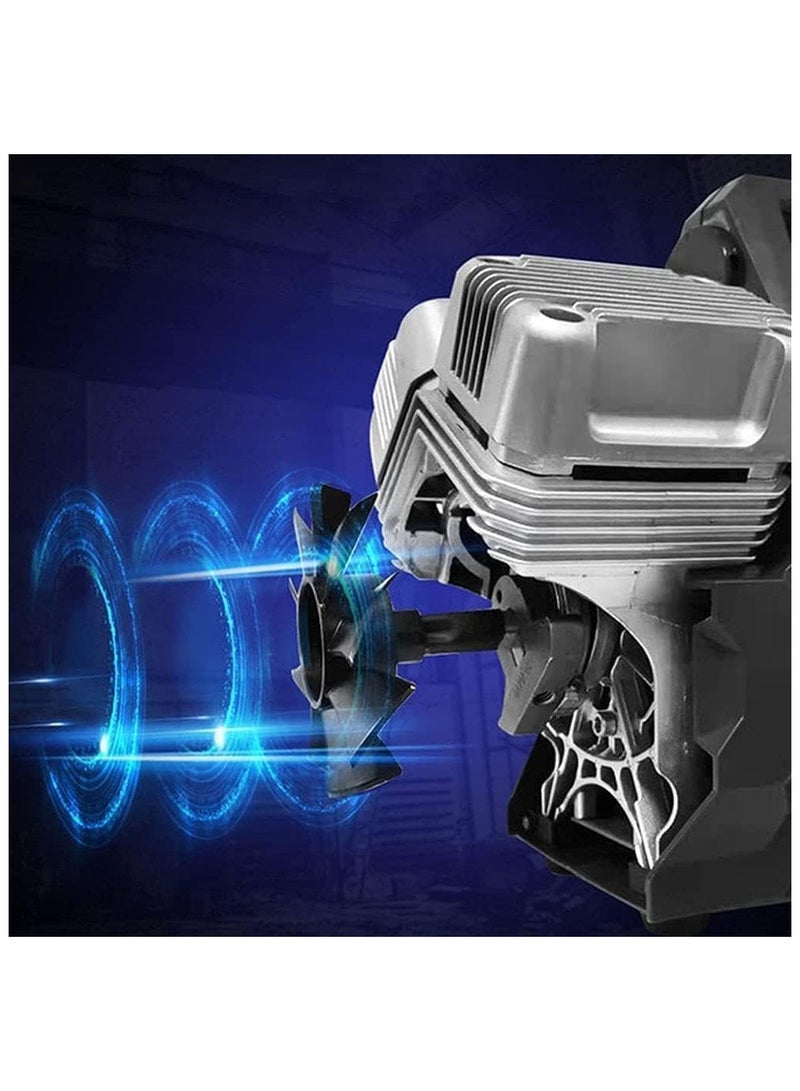 Toby's 4 Cylinder Car Air Compressor Ultra Extreme 4x4 Tire Super Air Flow Portable 150 PSI - Image 3
