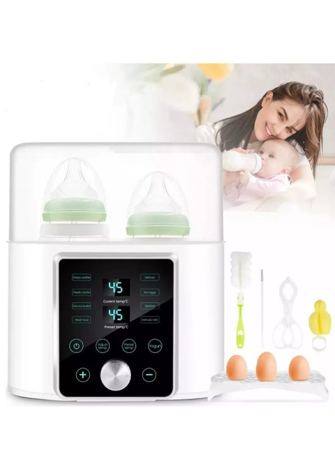 Double Bottle Warmer Sterilizer for Breast Milk