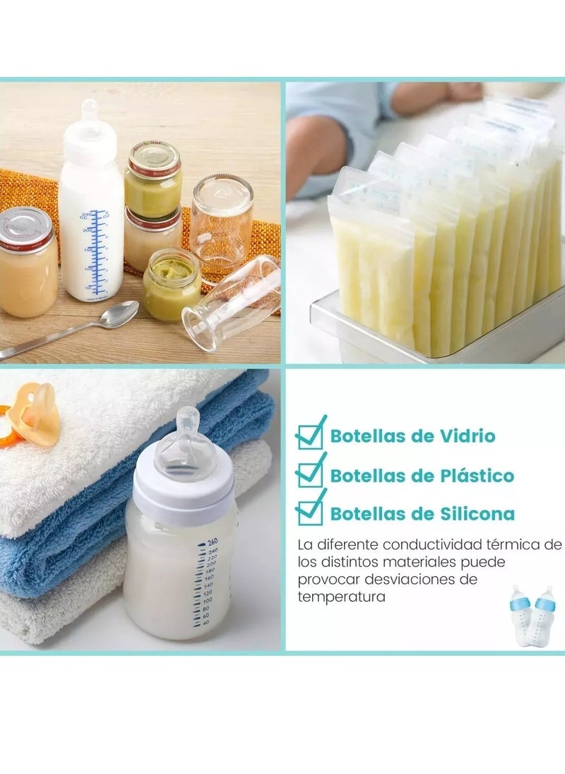 Double Bottle Warmer Sterilizer for Breast Milk