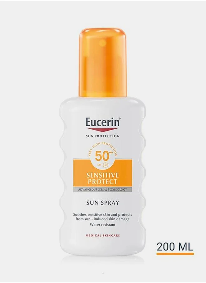 يوسيرين Sensitive Protect Sun Spray Spf50, 200ml