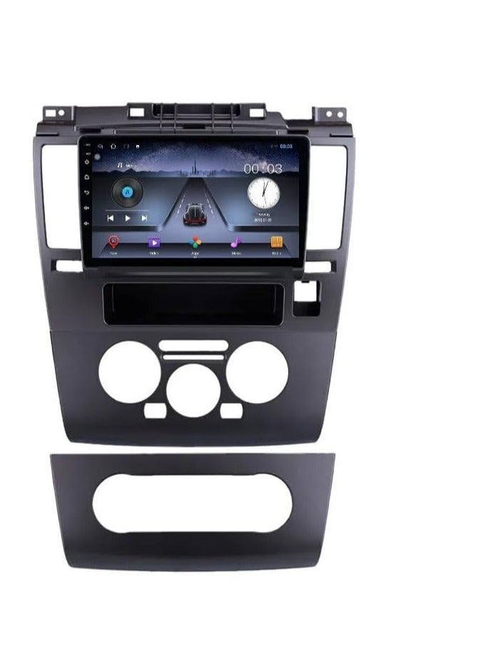 AVT Android Car Stereo for Nissan Tiida 2005 To 2013 2GB RAM 32GB ROM 9 Inch Support Apple Carplay, MirrorLink WiFi BT, IPS Touch Screen Mannual AC with Backup Camera Included  - Image 1