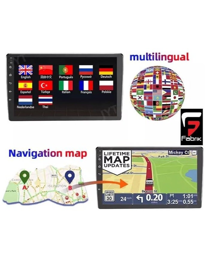 AVT Android Car Stereo for Nissan Tiida 2005 To 2013 2GB RAM 32GB ROM 9 Inch Support Apple Carplay, MirrorLink WiFi BT, IPS Touch Screen Mannual AC with Backup Camera Included  - Image 4