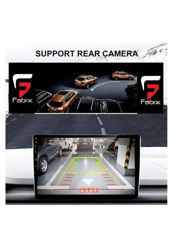 AVT Android Car Stereo for Nissan Tiida 2005 To 2013 2GB RAM 32GB ROM 9 Inch Support Apple Carplay, MirrorLink WiFi BT, IPS Touch Screen Mannual AC with Backup Camera Included  - Image 5