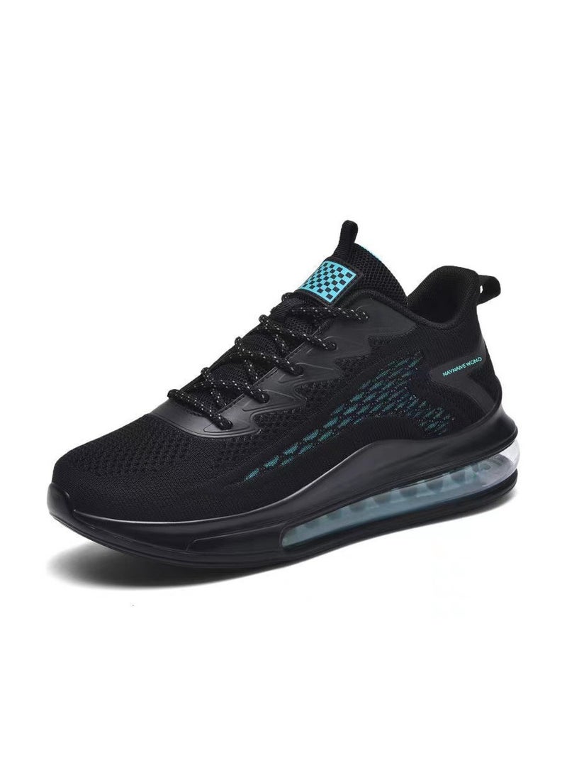 Generic - Men's shoes Running shoes Air cushion new trend breathable soft sole men's casual sports shoes - Image 1