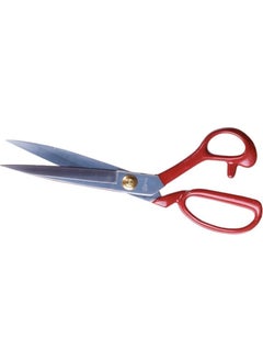 Fdm Star 11 Inch 27 5cm Red Handle Professional Stainless Steel Tailor Scissors 
