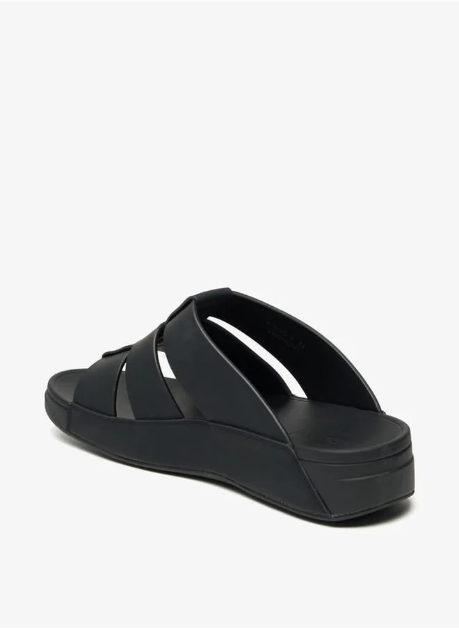 لو كونفورت Solid Slip-On Sandals