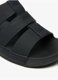 Le Confort Solid Slip-On Sandals  - Image 5