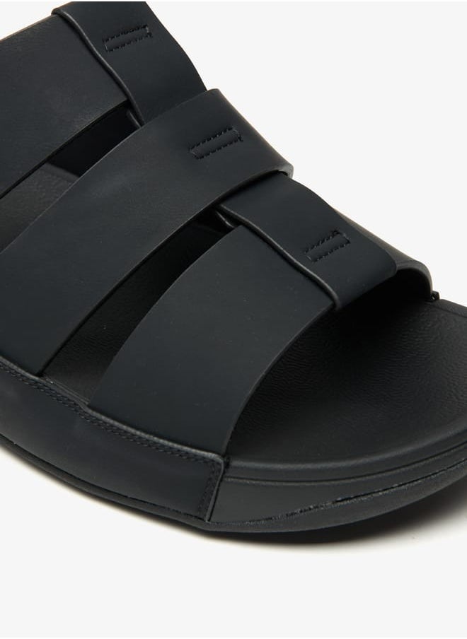 Le Confort Solid Slip-On Sandals  - Image 5