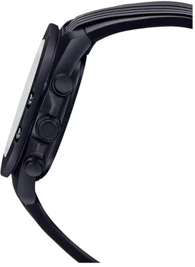 Casio Men's Water-Resistant Chronograph Watch - ECB-10PB-1ADF - Image 4