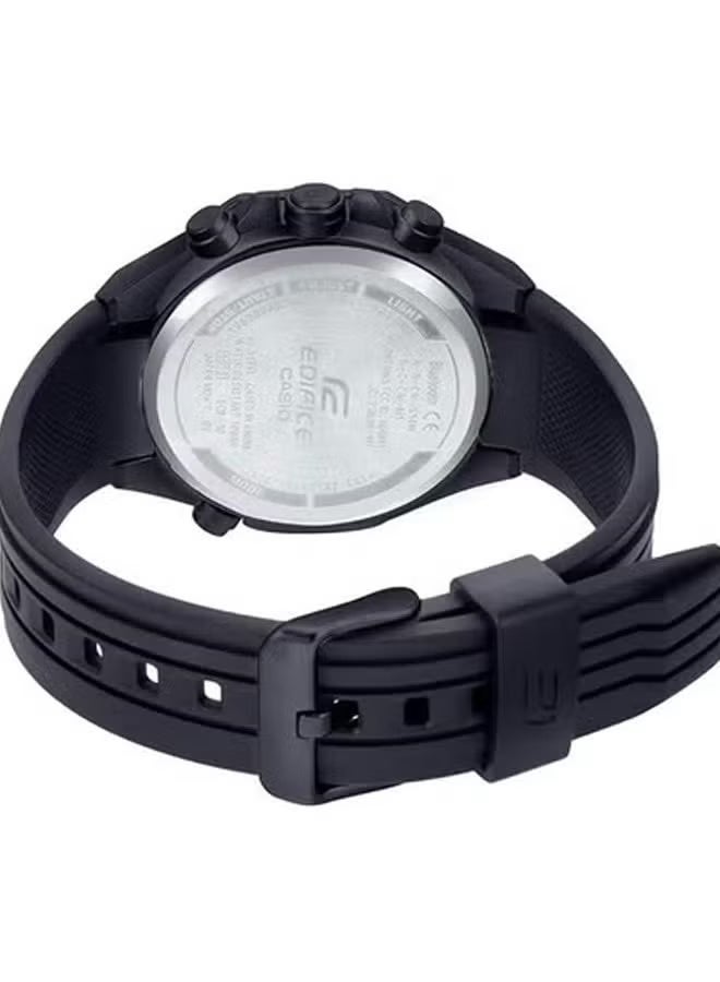 Casio Men's Water-Resistant Chronograph Watch - ECB-10PB-1ADF - Image 2