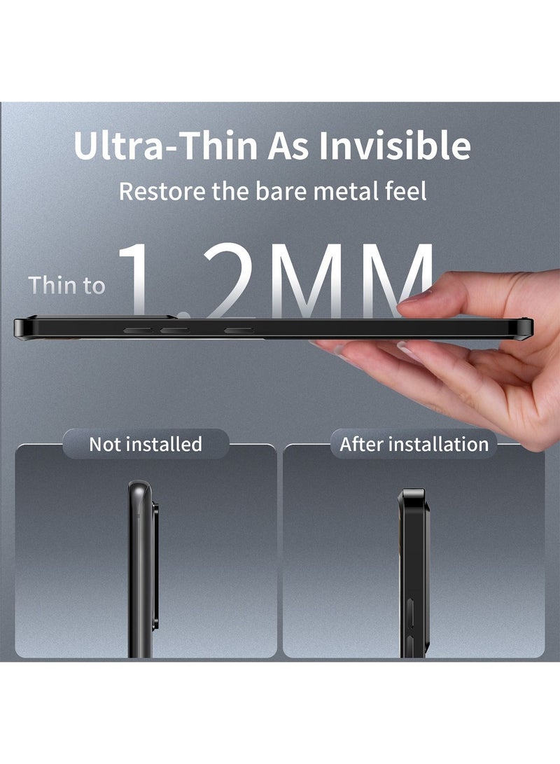 متوافق مع سامسونج S23 الترا 5G حالة المعادن - Image 2