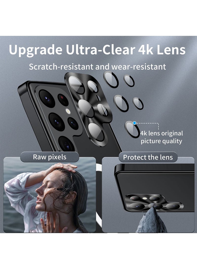 متوافق مع سامسونج S23 الترا 5G حالة المعادن - Image 3