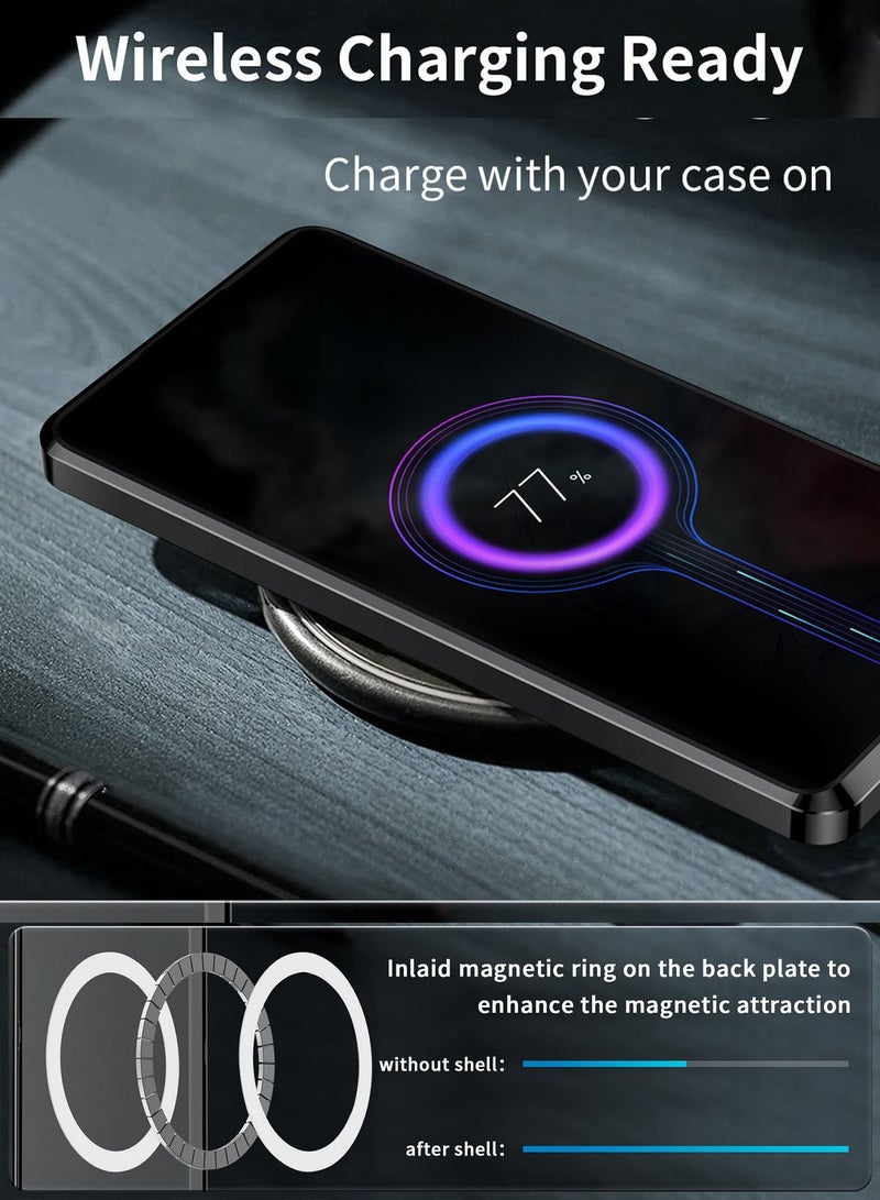 متوافق مع سامسونج S23 الترا 5G حالة المعادن - Image 5