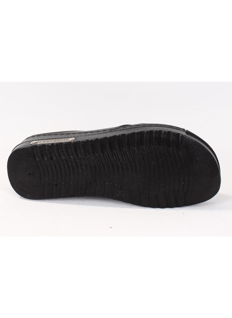 Dagoster DZA37-3029 Black Daily Orthopedic Women's Slippers  - Image 4