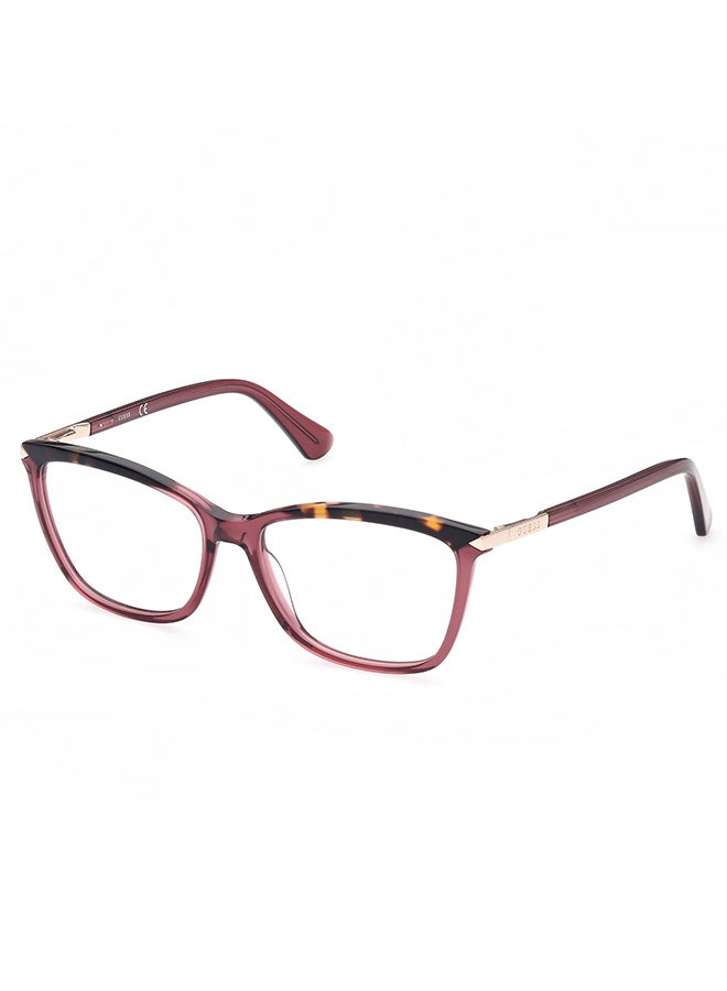 GUESS Women's Square Eyeglass Frame - GU288006954 - Lens Size: 54 Mm - Image 1