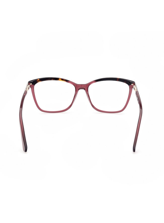 GUESS Women's Square Eyeglass Frame - GU288006954 - Lens Size: 54 Mm - Image 4