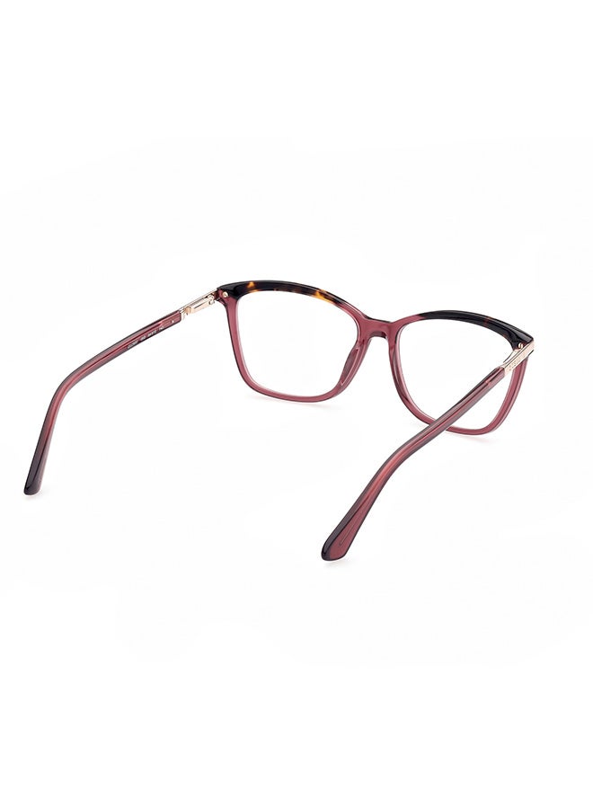 GUESS Women's Square Eyeglass Frame - GU288006954 - Lens Size: 54 Mm - Image 5