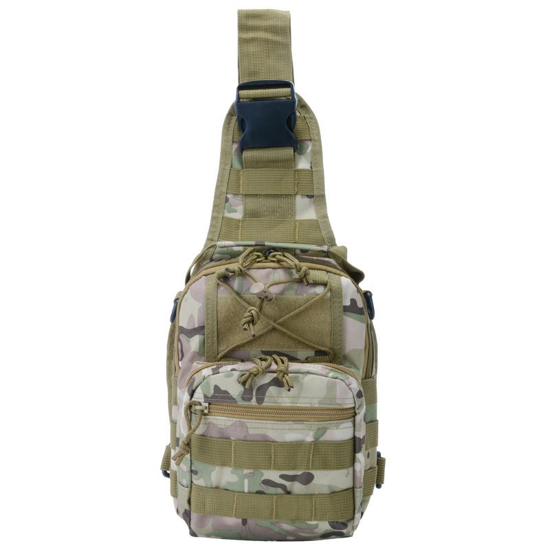 Military Fan Tactical Chest Bag Casual Riding Sports Crossbody Men'S Bag Outdoor Camouflage Chest Bag Ipad Small Bag Shoulder Bag - Image 1