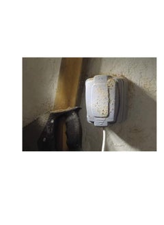 MK MK 86403GRY Weather Proof Electric Masterseal Compact with 3 Gang 2 Way Switch  - Image 3