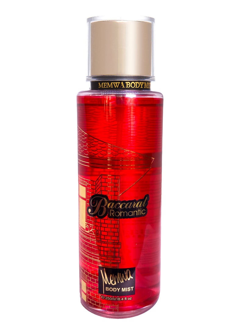 Memwa Baccarat romantic 