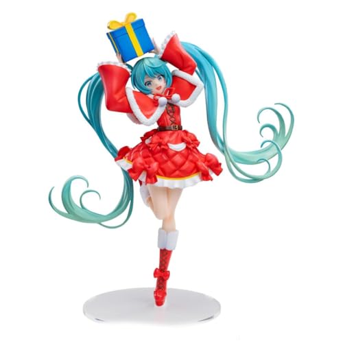 SEGA Hatsune Miku Christmas 2024 Ver Fig 19 cm Hatsune Miku luminasta - Image 1