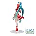SEGA Hatsune Miku Christmas 2024 Ver Fig 19 cm Hatsune Miku luminasta - Image 4
