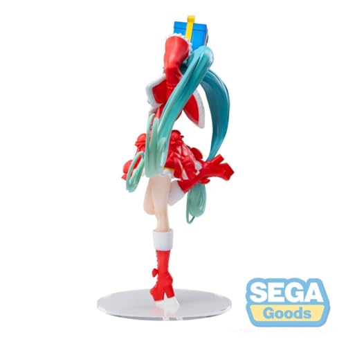SEGA Hatsune Miku Christmas 2024 Ver Fig 19 cm Hatsune Miku luminasta - Image 3