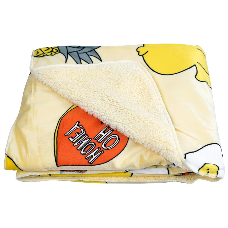 1ST STEP Printed Fleece Blanket (Duck) - Image 3