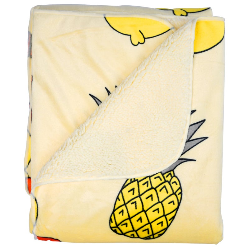 1ST STEP Printed Fleece Blanket (Duck) - Image 2