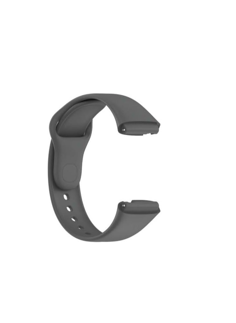 Strap Silicone Compatible With Xiaomi Redmi Watch 3 Active/Redmi Watch 3 Lite, Sport Silicone Watch Band Wrist Strap, Bracelet Wristband Wrist Strap - Image 2