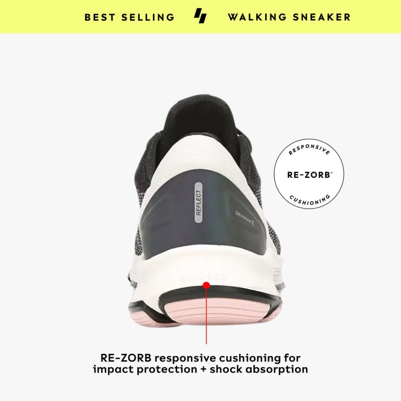 Ryka Women's, Devotion X Walking Shoe Black - Image 4
