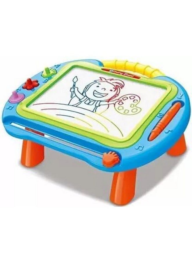Smartcraft Smartcraft Toddler Magic Drawing Board Tablet Educational Kid Toys for 1-3 Year Old Girls and Boys Multicolor  - Image 1