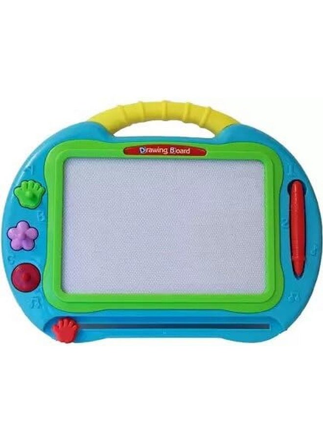 Smartcraft Smartcraft Toddler Magic Drawing Board Tablet Educational Kid Toys for 1-3 Year Old Girls and Boys Multicolor  - Image 3