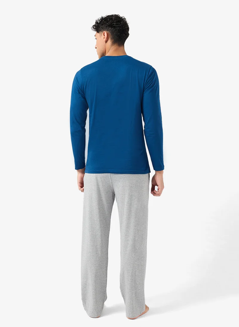 Robert Wood Nightwear T-Shirt & Pants Sets