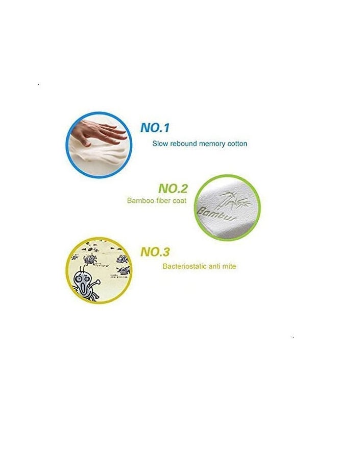 ديب سليب إيفري نايت مخدة طبية ميمورى فوم - Image 4