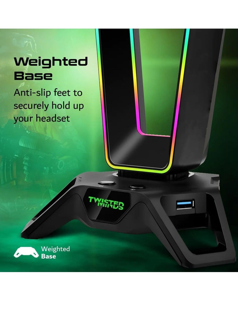Twisted Minds Headset Stand (TM-HS-502) multicolour - Image 4