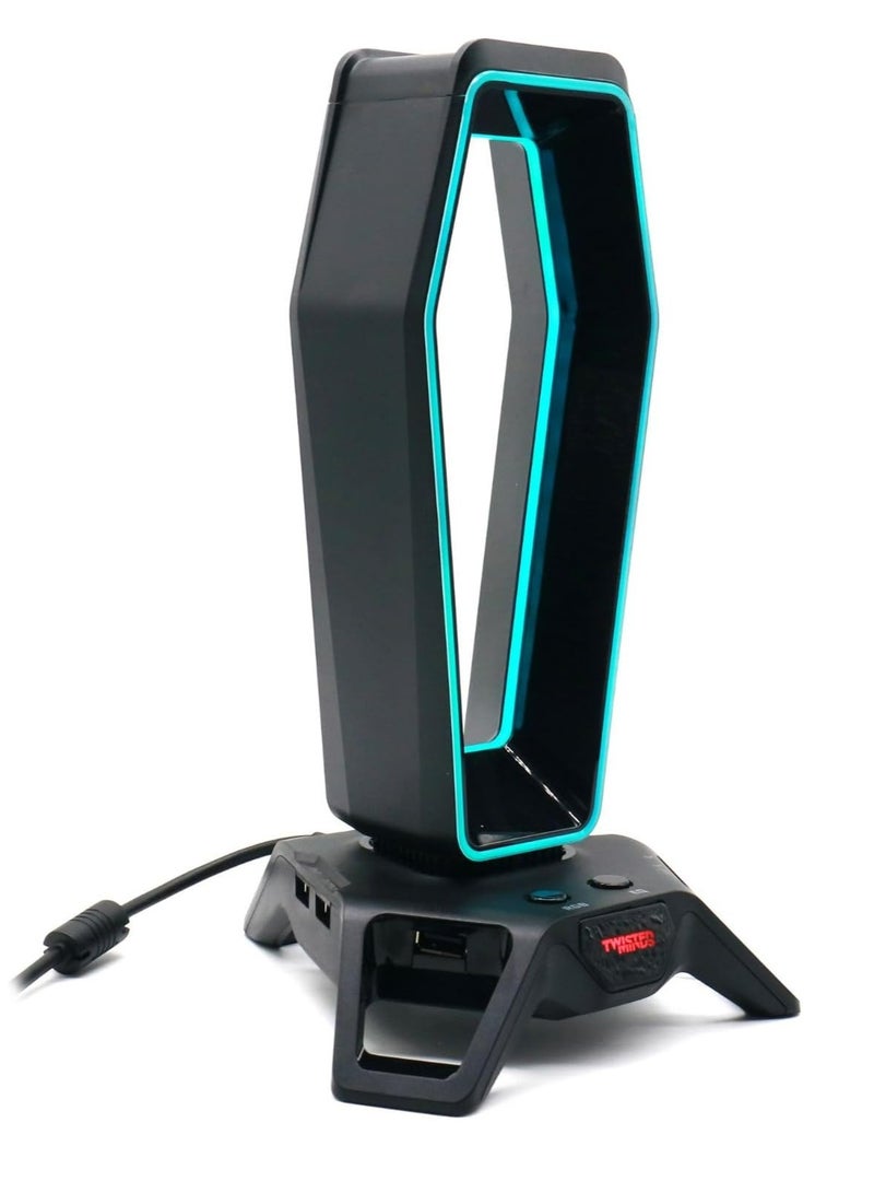 Twisted Minds Headset Stand (TM-HS-502) multicolour - Image 3