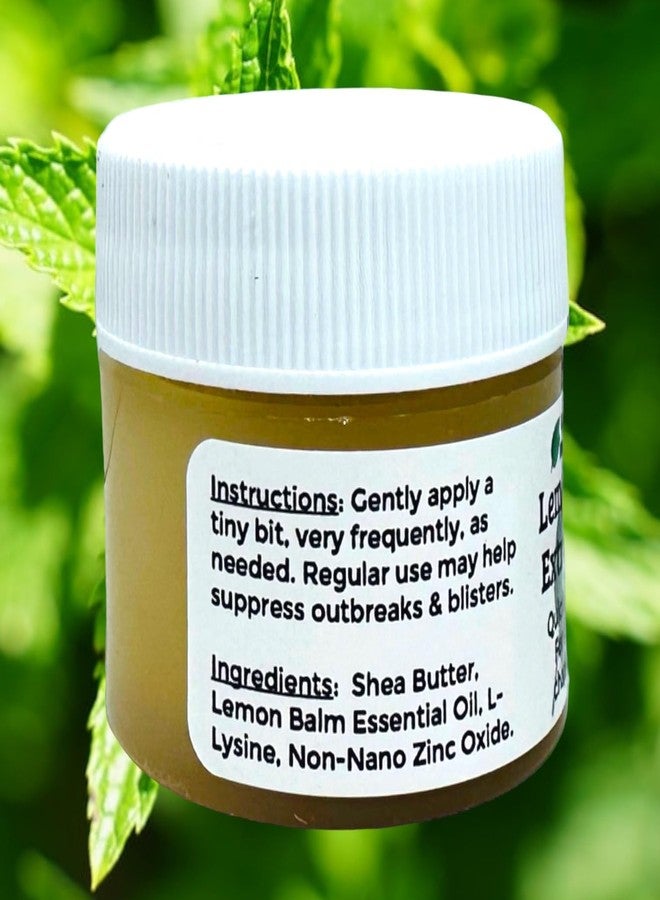 Urban ReLeaf Lemon Balm & Lysine Extreme Lip Defense! Gentle, Soothe, Protect! 100% Natural. - Image 3