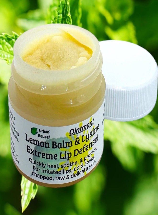 Urban ReLeaf Lemon Balm & Lysine Extreme Lip Defense! Gentle, Soothe, Protect! 100% Natural. - Image 4