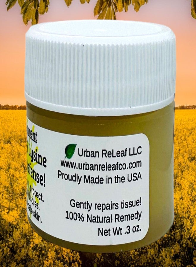 Urban ReLeaf Lemon Balm & Lysine Extreme Lip Defense! Gentle, Soothe, Protect! 100% Natural. - Image 2