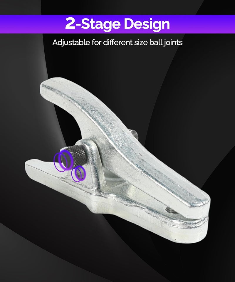 RACOONA Adjustable Ball Joint Separator Tool - Image 3