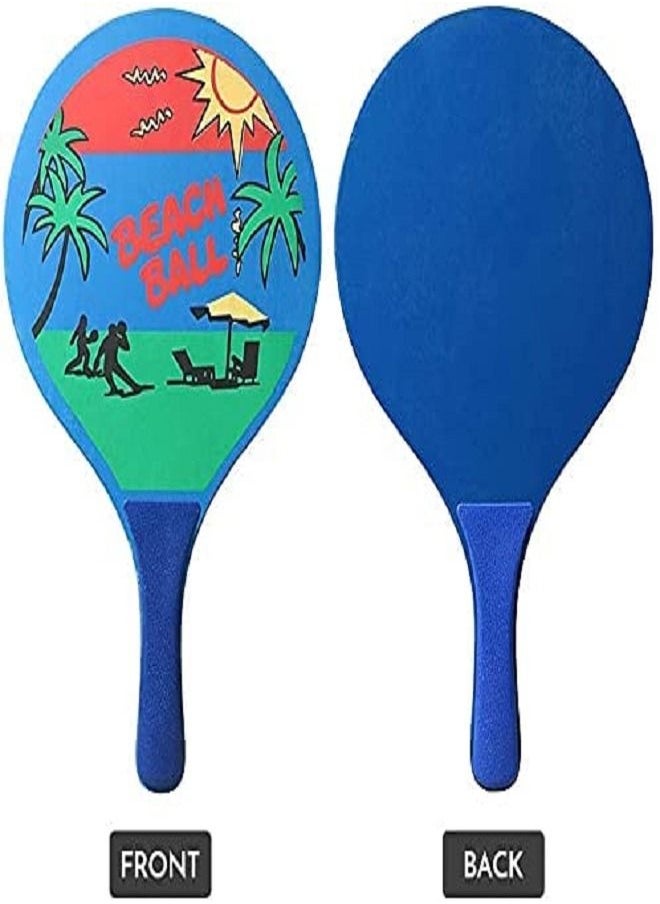 ULTIMAX - Wooden Badminton Racket with two Balls - Image 1