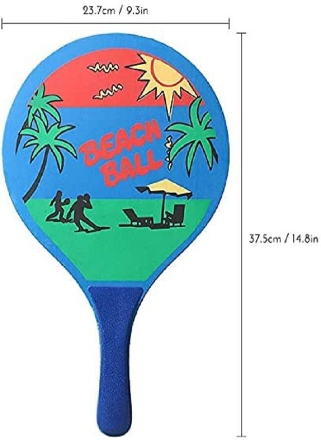 ULTIMAX - Wooden Badminton Racket with two Balls - Image 1