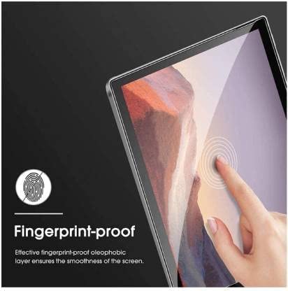 ProElite Premium Tempered Glass Screen Protector for Samsung Galaxy Tab S9 FE+/S10+/S9+/S8+/S7+/S7 FE 12.4 Inch SM-X800/X806/T970/T975/T976/T735 [2-Pack] - Image 4